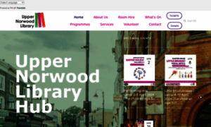 Uppernorwoodlibraryhub.org thumbnail