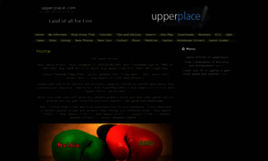 Upperplacecom.ipage.com thumbnail