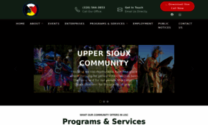 Uppersiouxcommunity-nsn.gov thumbnail