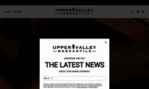 Uppervalleymercantile.com thumbnail