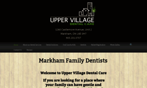 Uppervillagedental.com thumbnail