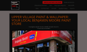 Uppervillagepaintandwallpaper.com thumbnail