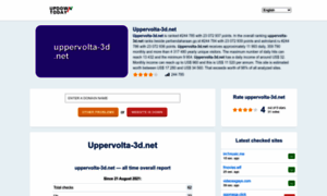 Uppervolta-3d.net.updowntoday.com thumbnail