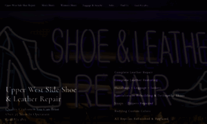 Upperwestsideshoerepair.com thumbnail