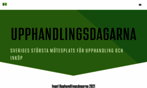 Upphandlingsdagarna.se thumbnail