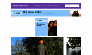 Upplevelseblogg.se thumbnail