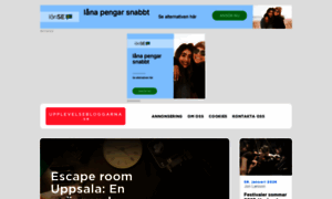 Upplevelsebloggarna.se thumbnail