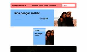 Upplevelseresan.se thumbnail