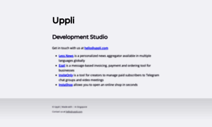 Uppli.com thumbnail