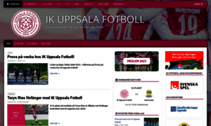 Uppsalafotboll.se thumbnail
