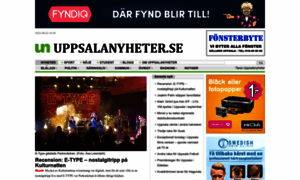 Uppsalanyheter.se thumbnail