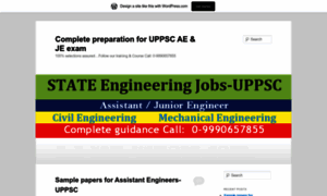 Uppscaejerecruitment.wordpress.com thumbnail