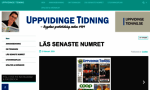 Uppvidingetidning.se thumbnail