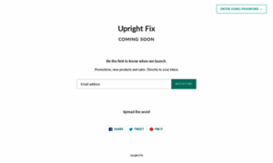 Upright-fix.myshopify.com thumbnail