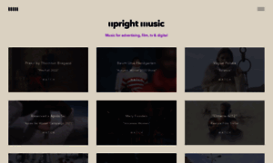 Upright-music.com thumbnail