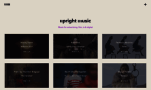 Upright-music.dk thumbnail