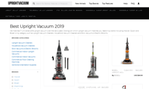 Uprightvacuum.biz thumbnail