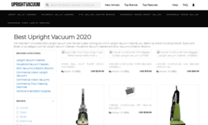 Uprightvacuum.info thumbnail