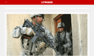 Upriser.com thumbnail