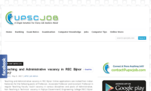 Upscjob.com thumbnail