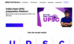 Upscpathshala.com thumbnail