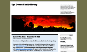 Upsdownsfamilyhistory.wordpress.com thumbnail