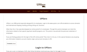 Upsers.services thumbnail