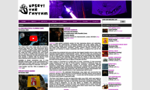 Upsettherhythm.co.uk thumbnail