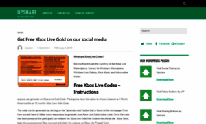 Upshare.co thumbnail