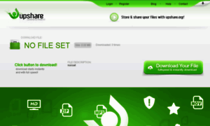 Upshare.org thumbnail