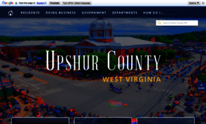 Upshurcounty.org thumbnail