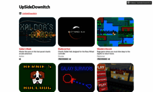 Upsidedownitch.itch.io thumbnail