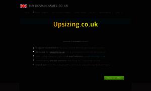 Upsizing.co.uk thumbnail