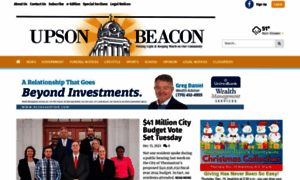 Upsonbeacon.com thumbnail