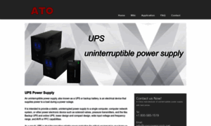 Upspowersupply.net thumbnail