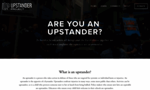 Upstanderproject.org thumbnail