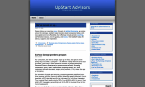 Upstartadvisors.wordpress.com thumbnail