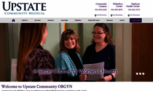 Upstatecommunityobgyn.org thumbnail