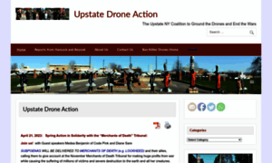 Upstatedroneaction.org thumbnail