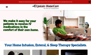 Upstatehomecare.com thumbnail