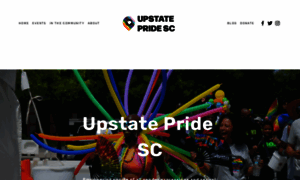 Upstatepridesc.org thumbnail