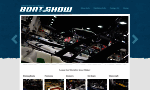 Upstatescboatshow.com thumbnail