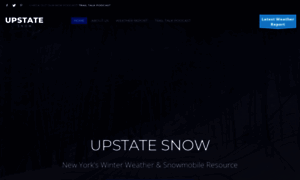 Upstatesnow.com thumbnail