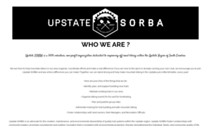 Upstatesorba.org thumbnail