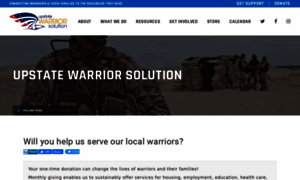 Upstatewarriorsolution.charityproud.org thumbnail