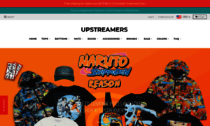 Upstreamers.net thumbnail