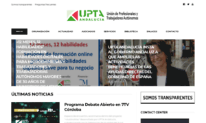 Upta-andalucia.org thumbnail