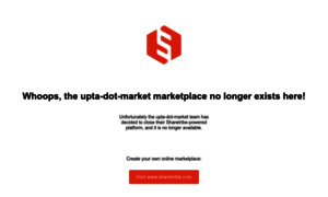 Upta-dot-market.sharetribe.com thumbnail