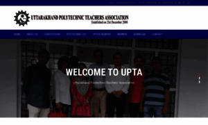 Upta.org.in thumbnail