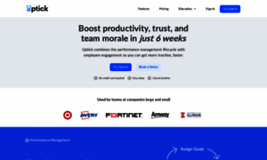 Uptickapp.com thumbnail